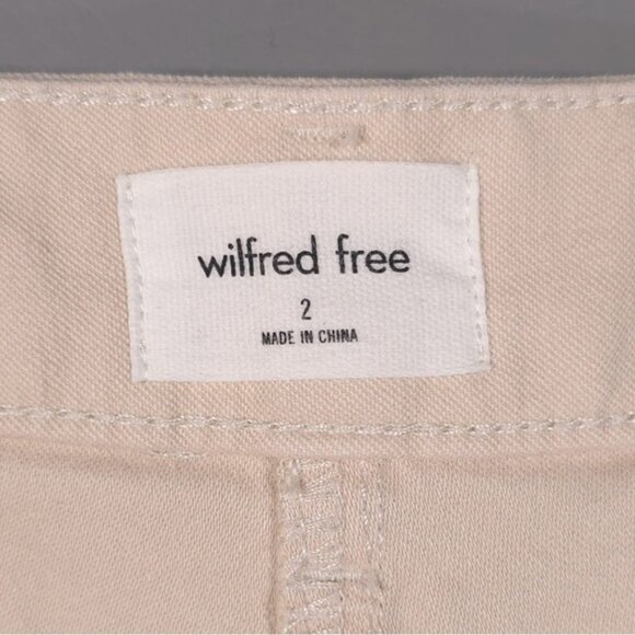 Wilfred Free Aritzia Brennan High Rise Utility Carpenter Pants Size 2 - Picture 4 of 13